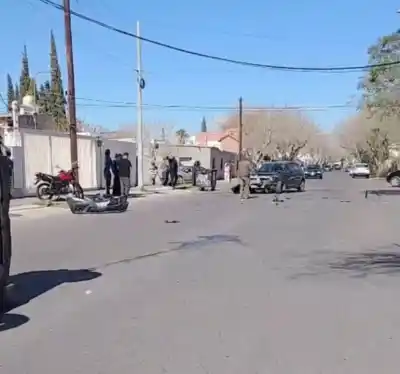 El vuelco que paralizó el tránsito en plena siesta: ¿qué pasó en calle Soler?