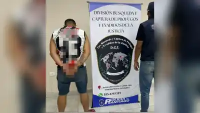 Interceptado en una rotonda: el detalle clave que llevó a la captura de un prófugo