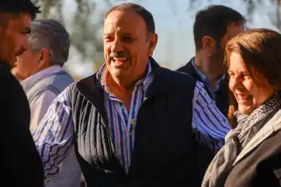El mensaje de Quintela tras el homenaje a los Mártires Riojanos: "Sin odio ni rencor"