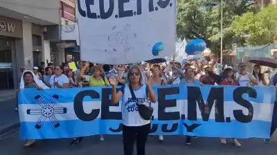 Paro docente: CEDEMS confirmó su adhesión y apuntó contra el Gobierno por las sanciones