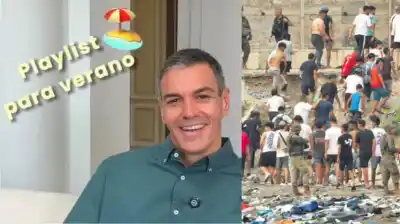 Vacaciones en Canarias y playlist en Spotify: la polémica agenda de Pedro Sánchez en plena crisis de Ceuta