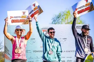 588 valientes desafiaron la montaña: los dueños del podio en la Carrera TT by Paco García