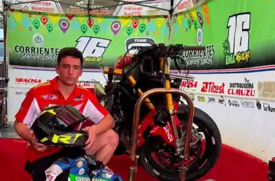 Impactante vuelco en Mid Ohio: el correntino que salió ileso tras superar los 230 km/h