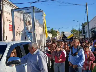 Fieles de San Roque lanzan junta de firmas para que la Virgen no se pierda su fiesta patronal