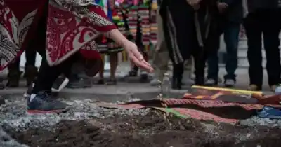 Un pozo en la tierra que une a 200 chicos con la Madre Tierra: así será la Ceremonia de la Pachamama