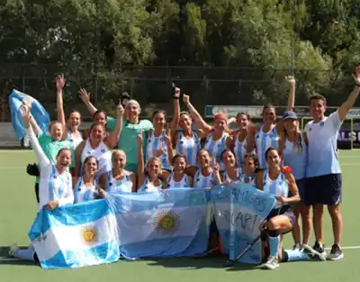 Un gol agónico y una leyenda de Las Leonas: así se consagró bicampeona Argentina en el Mundial +50 de hockey