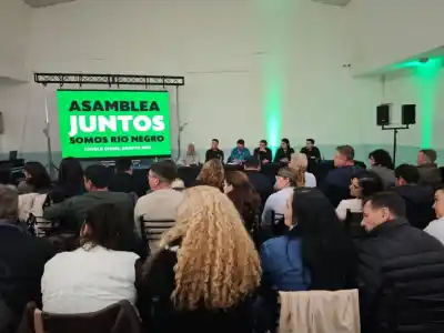 Juntos Somos Río Negro renovó su Asamblea y definió una estrategia clave para las elecciones