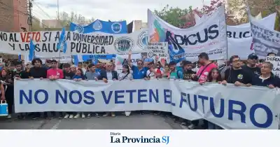 Paro docente en San Juan: qué pasará este lunes con las universidades y las escuelas