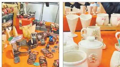 La Fiesta del Poncho fue el escenario: SACRA y ATOCA estuvieron junto a los emprendedores