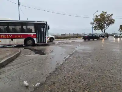 El domingo arranca con lluvia y frío en Comodoro y Rada Tilly: ¿hasta cuándo?
