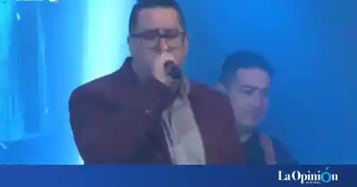 El riogalleguense Andrés Abelli brilló en la final del Festival Folclórico de la Patagonia
