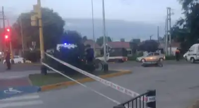 Impactante choque en Concepción: un motociclista grave y el otro se dio a la fuga