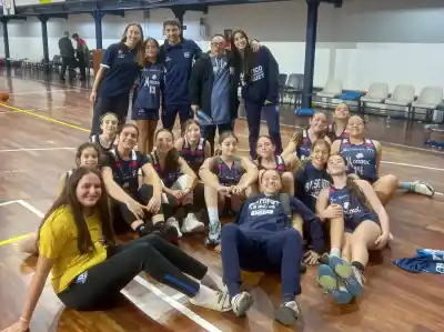 Las infantiles de Náutico hacen historia: se metieron en el Final Four de la Copa Santa Fe