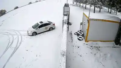 El norte neuquino quedó aislado: cortaron la Ruta 43 por la nieve