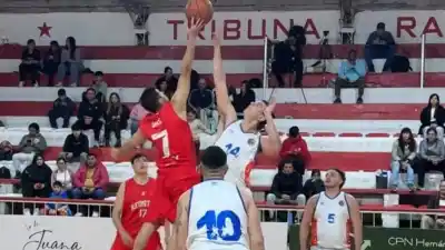Los cinco triples que encendieron a Red Star y complicaron a Juventud