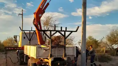 Obras eléctricas en marcha: ¿qué está cambiando en el interior de Catamarca?