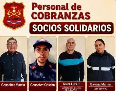 Bomberos Voluntarios de La Banda: cuáles son los cobradores habilitados y cómo verificar su identidad