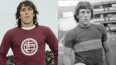 Murió Juan Carlos Nani, el delantero que marcó una era en Boca y Lanús