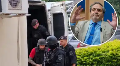 El Gringo Palavecino controlaba la cárcel de Villa Las Rosas y planeaba un atentado contra el procurador
