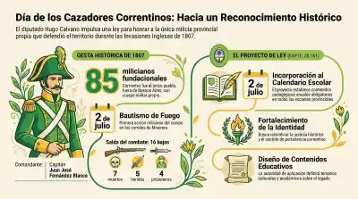 Quieren que el 2 de julio sea el Día de los Cazadores Correntinos: ¿qué se conmemora?