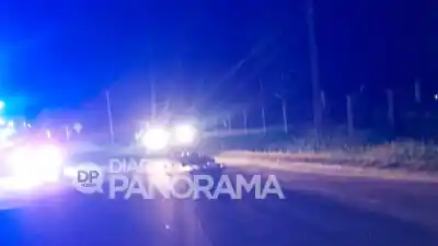 Choque frontal en Las Termas: motociclista en estado crítico tras impacto con camioneta