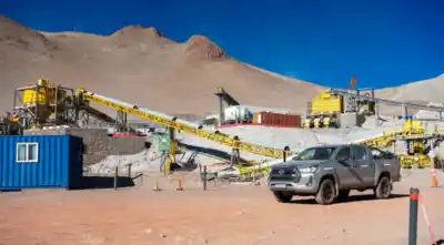 Mina Lindero: la ciudad oculta en la Puna salteña donde 560 personas viven a 3.600 metros