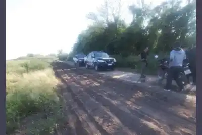 Un devoto de Buenos Aires fue golpeado y despojado de su auto a 10 km de Huachana