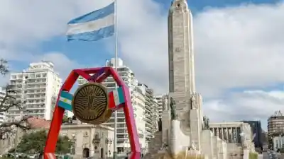 El reloj que marcará el ritmo de Rosario: así se encenderá la cuenta regresiva hacia los Juegos Suramericanos