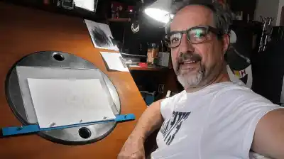 El argentino detrás de Dibu que trabajó en Disney y pasó de dibujar en su casa a crear un ícono de la TV