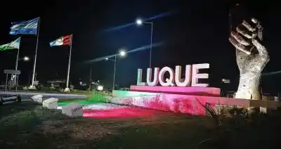 La localidad que se prepara para una jornada a pura música y sabor