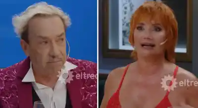 La mesa de Mirtha se calentó: Pachano estalló contra Nancy Pazos y la frenó en seco