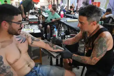 Una jornada a pura tinta: Bialet Massé será sede de la primera convención de tatuajes