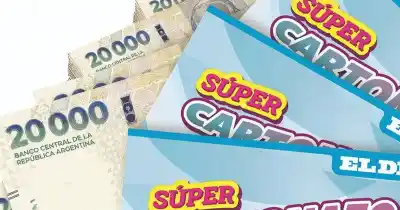Súper Cartonazo de EL DÍA: los números ganadores de este domingo 2 de agosto y cómo participar