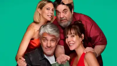 Pablo Echarri y Paola Krum se reencuentran en el escenario del Teatro Plaza con una propuesta que promete intriga