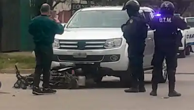 Un motociclista pelea por su vida tras un violento choque en Las Termas: qué encontraron los médicos