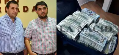 La ruta secreta del dinero de la AFA: cómo se movían los dólares en cajas de vino y mochilas