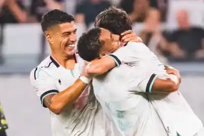 El regreso de Messi: Inter Miami empató 2-2 con Columbus y el astro no pudo gritar un gol