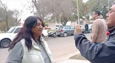 El mensaje de Alicia Vázquez a los bandeños en plena jornada electoral