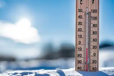 El frío polar no da tregua en Esquel: quedó entre las tres ciudades más heladas del país