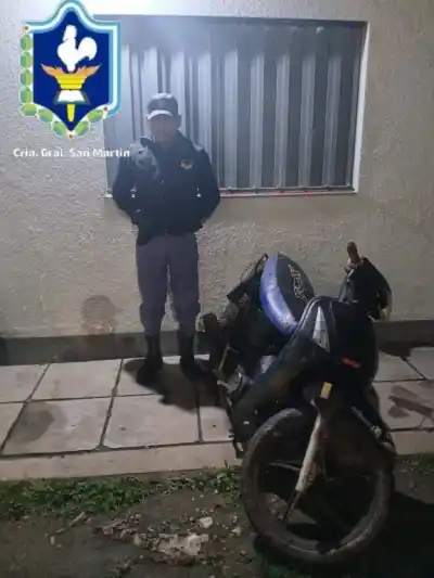 Un ladrón, un choque y un final inesperado: el sospechoso terminó en el hospital
