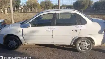 Chocó una moto estacionada y el alcohol lo delató: le secuestraron el auto en Catamarca