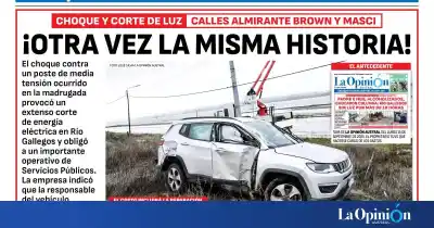 El músico riogalleguense que brilló en el Festival de Punta Arenas y el corte de luz que complicó la madrugada