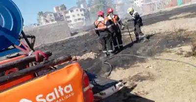 Encendieron un pastizal en Salta y ahora deberán pagar una multa que duele