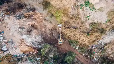 El arroyo El Infernillo reaparece tras sacar 1.900 toneladas de basura