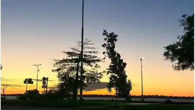 El clima en Santa Fe: domingo agradable con 22° y una semana que arranca nublada