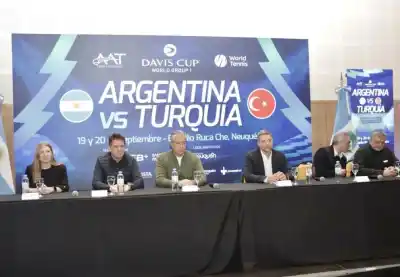 ¿Por qué la Copa Davis eligió a Neuquén? El motivo que nadie esperaba