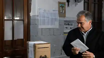 Mario Benavente votó y reveló un dato clave sobre las elecciones en toda la provincia