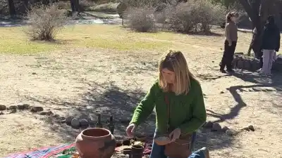 El plan de Mercedes Ninci para el Día de la Pachamama que la dejó sin palabras