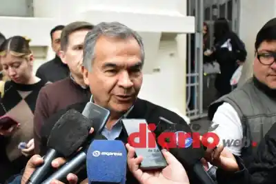 El mensaje de Benavente tras votar: "Es un honor ser el candidato del Frente Cívico"