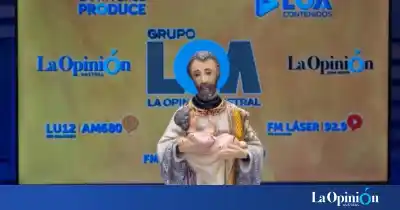 San Cayetano llega a La Opinión Austral y LU12: así podés dejar tu pedido de trabajo
